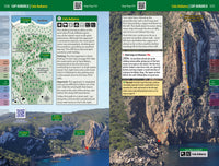 Ibiza Sport Climbs Guidebook - example topo 3