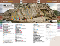 Ibiza Sport Climbs Guidebook - Example topo 1