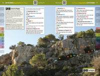 Ibiza Sport Climbs Guidebook - example topo 2