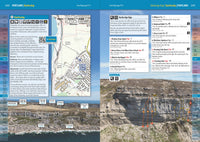 Sport Climbing in England and Wales - Volume 2, South - Portland example topo