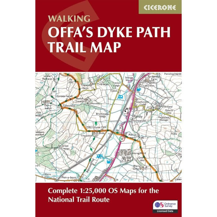 Offa's Dyke Path Trail Map