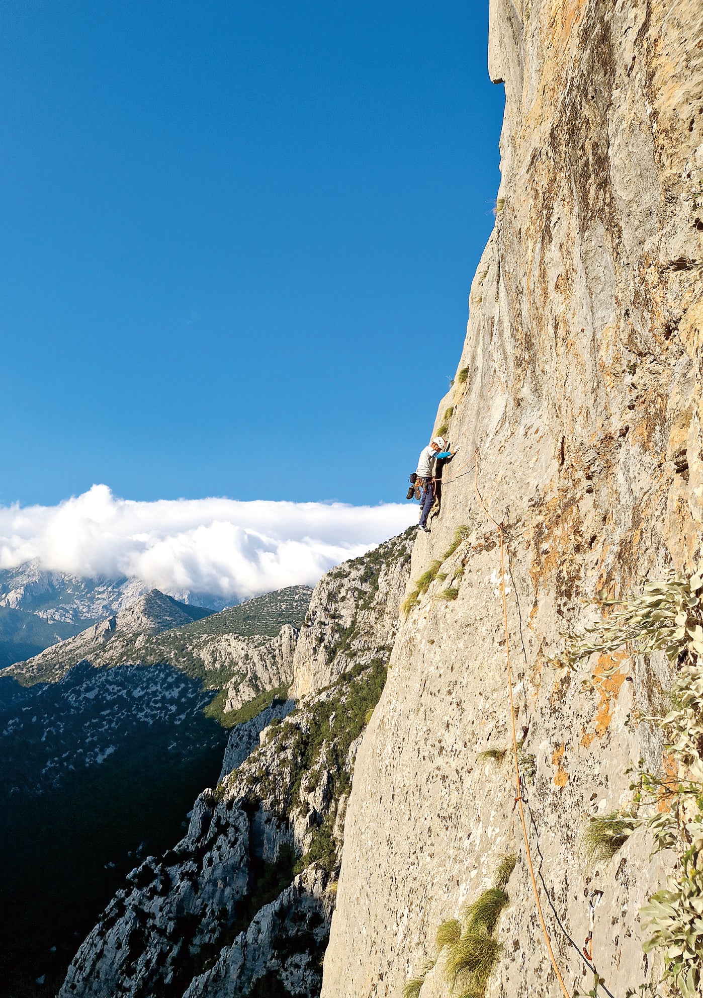 Paklenica Rock Climbing Guidebook - Anica kuk photo