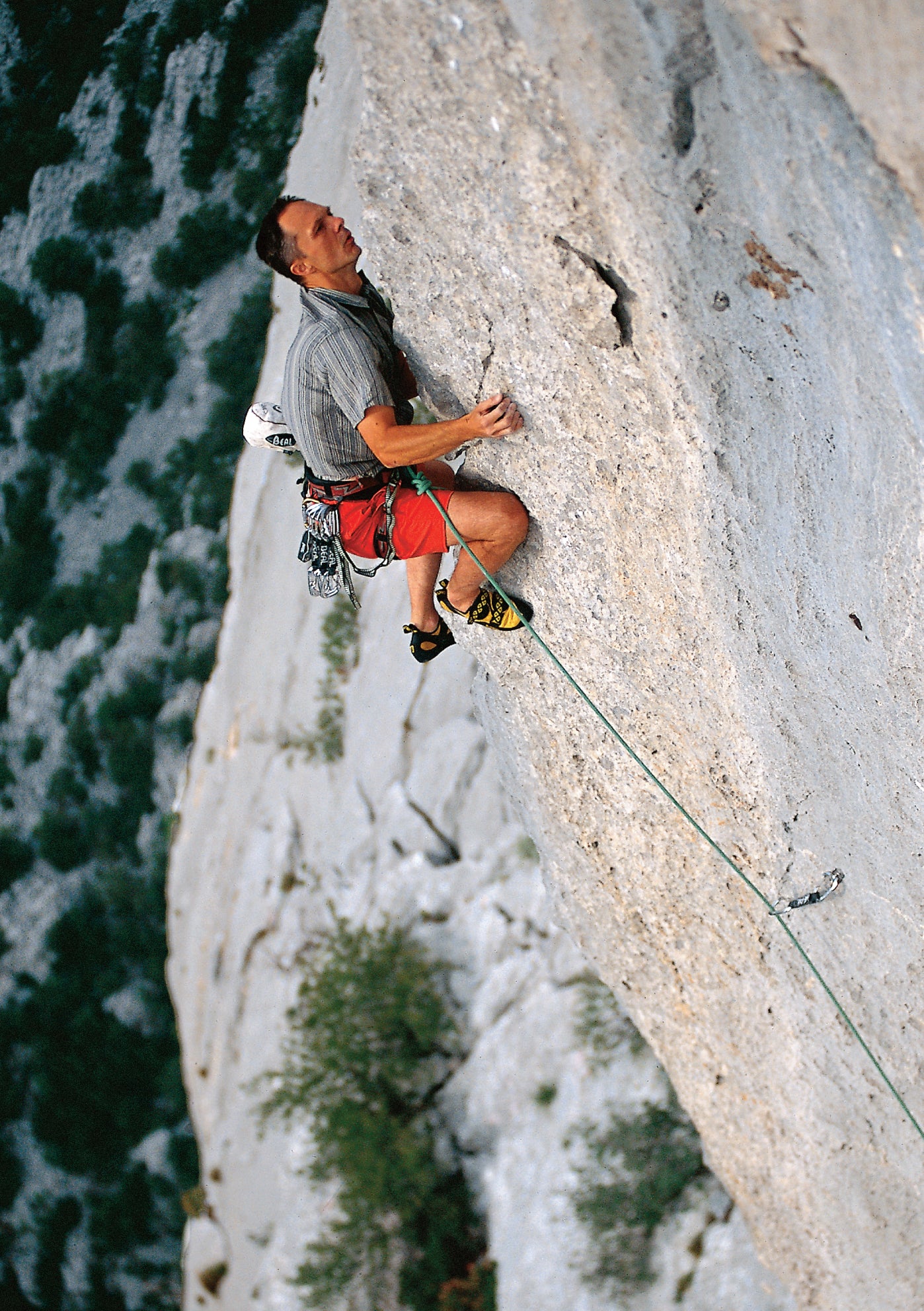 Paklenica Rock Climbing Guidebook - Brid Klina, Anica kuk photo