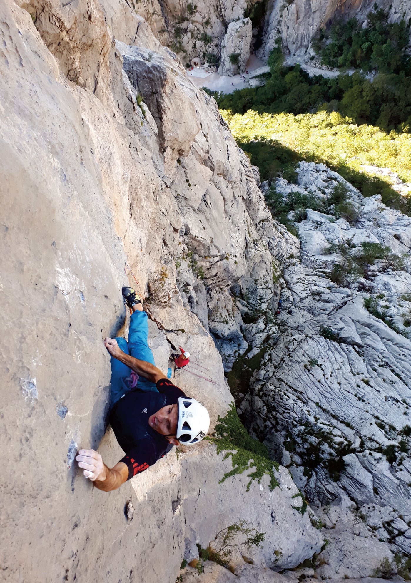 Paklenica Rock Climbing Guidebook - Veliki kuk photo