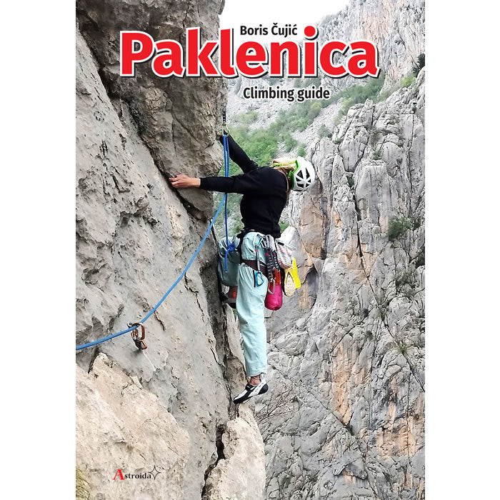 Paklenica Rock Climbing Guidebook and Topo