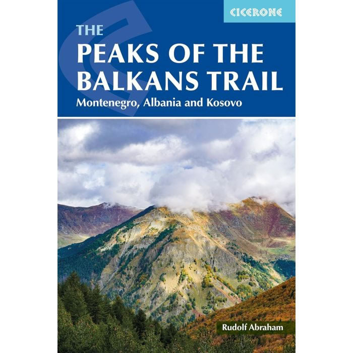 Montenegro walking guidebooks
