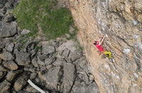 Sport Climbing in England and Wales - Volume 2, South - Pearl Harbour F7a
