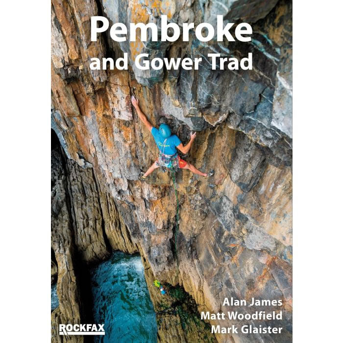 Pembroke and Gower Trad Rock Climbing Guidebook and Topo