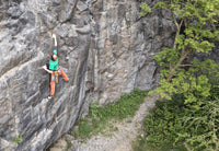 Sport Climbing in England and Wales - Volume 2, South - Perch Quarry
