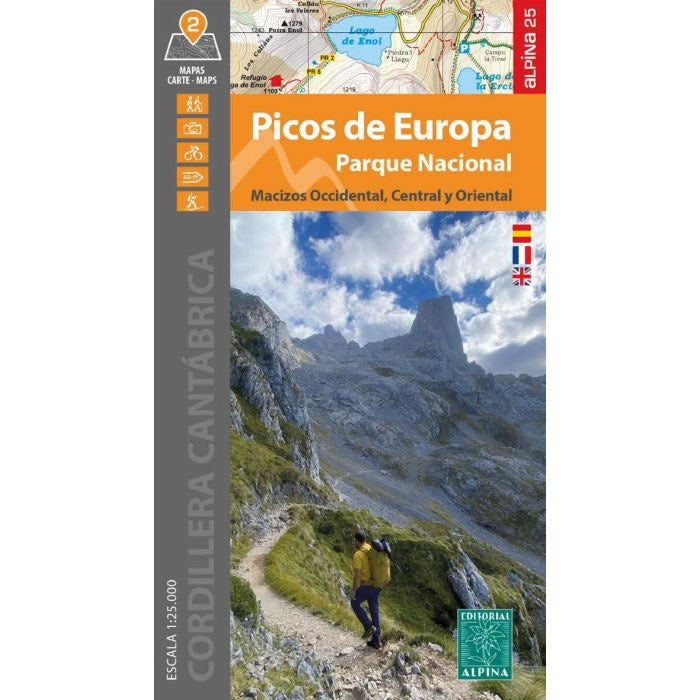 Picos de Europa National Park - 2 Map Set