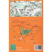 Picos de Europa National Park - 2 Map Set - Area covered