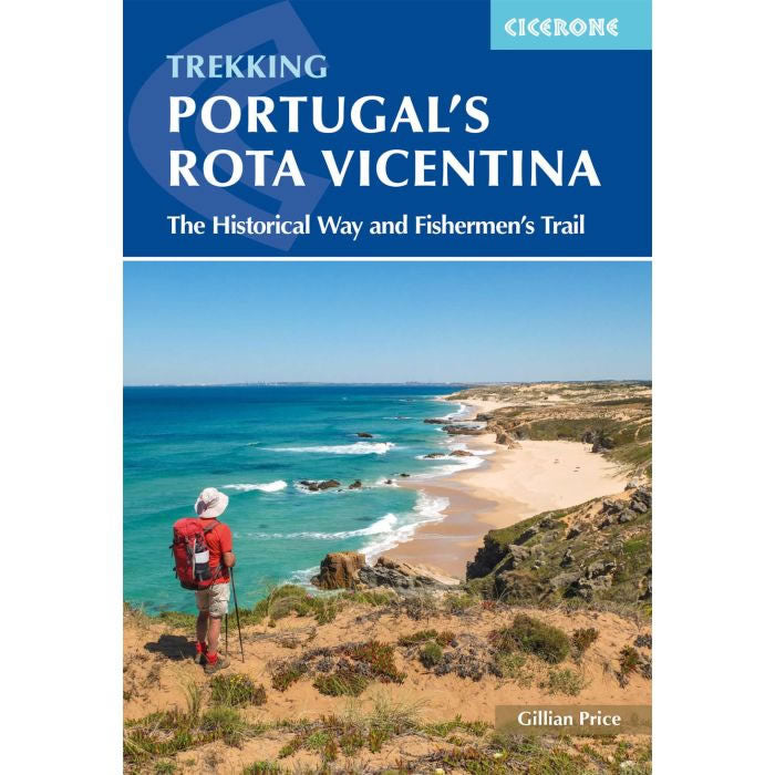 Portugal's Rota Vicentina Walking Guidebook