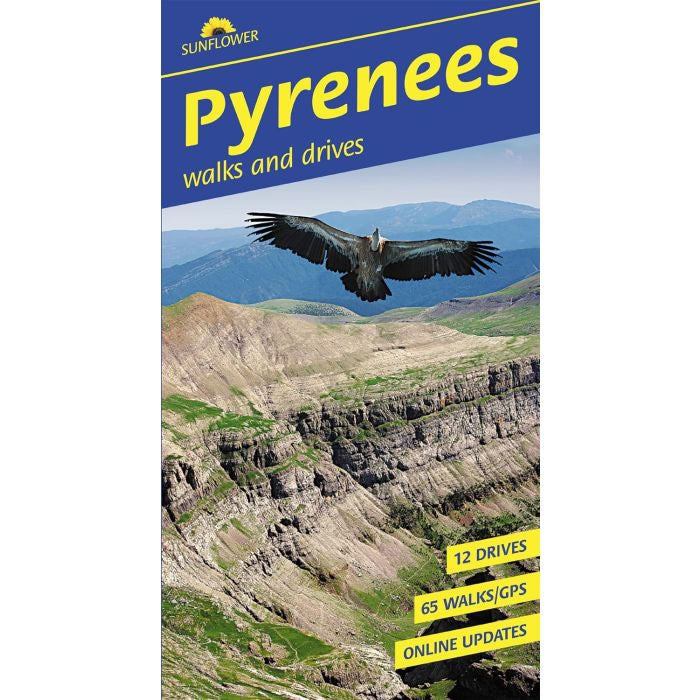 Pyrenees Car Tours and Walks Guidebook