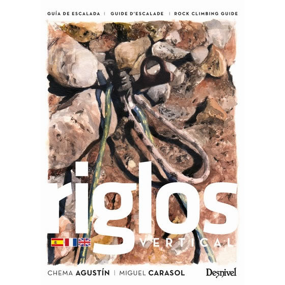 Riglos Vertical Rock Climbing Guidebook (topo)