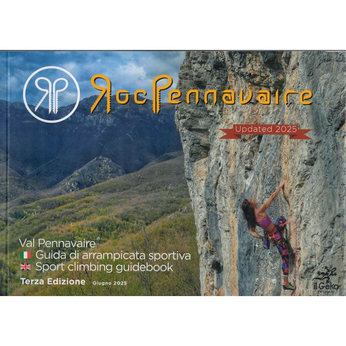 Roc Pennavaire sport climbing guidebook and topo