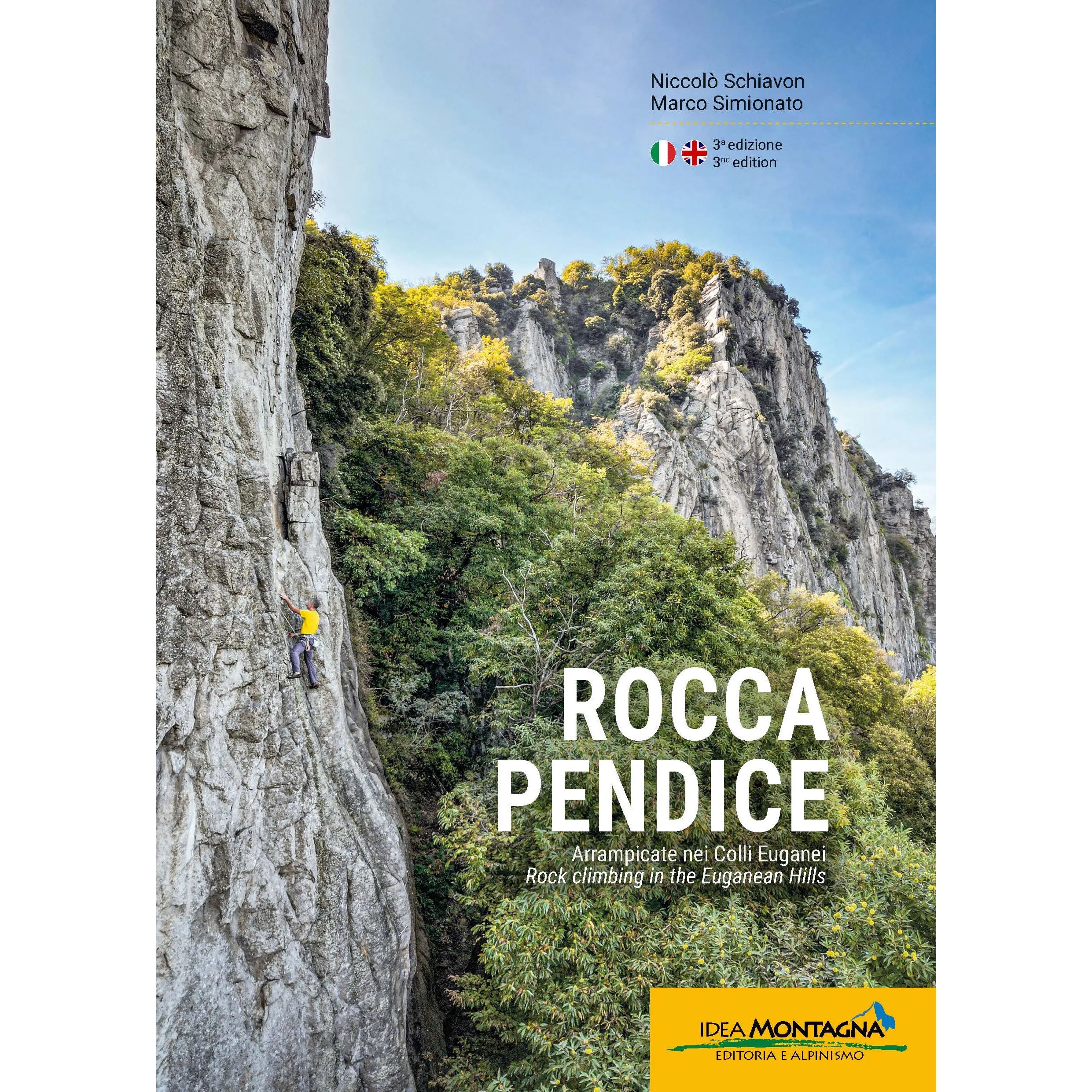 Rocca Pendice Rock Climbing Guidebook and Topo