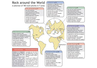 Rock around the World Guidebook - Areas Covered