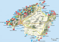 Rother Mallorca Walking Guidebook - Area covered