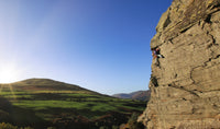 Sport Climbing in England and Wales - Volume 1, North - example route