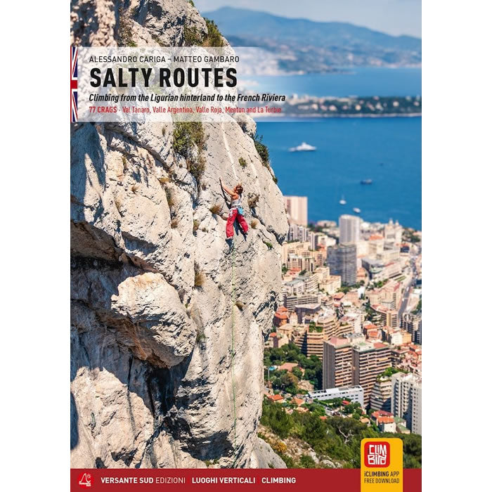 Salty Routes - Liguria to the French Riviera Rock Climbing Guidebook