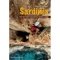 Sardinia: The 100 finest multi-pitch sport climbs guidebook and topo