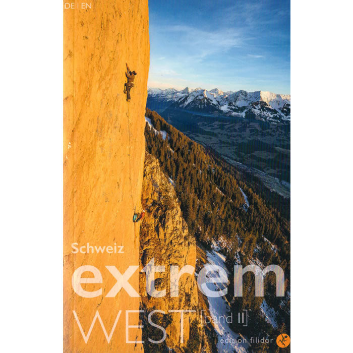 Schweiz Extrem West Guidebook (topo) - Band 2
