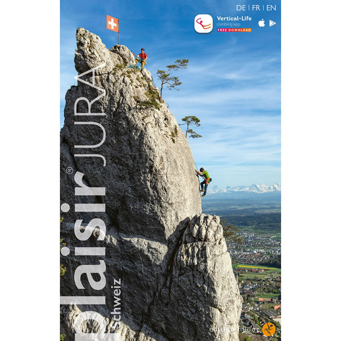 Schweiz Plaisir Jura rock climbing guidebook