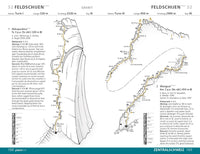 Schweiz Plaisir Ost Guidebook for the Eastern Swiss Alps - Sample topo