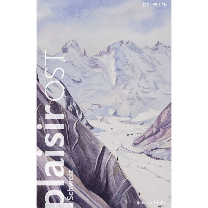 Schweiz Plaisir Ost Guidebook for the Eastern Swiss Alps - 2026 edition