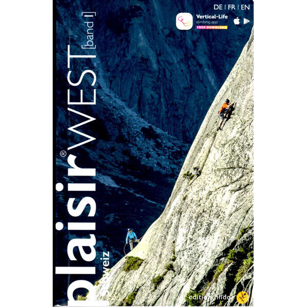 Schweiz Plaisir West Guidebook Volume 1 - 2019 edition