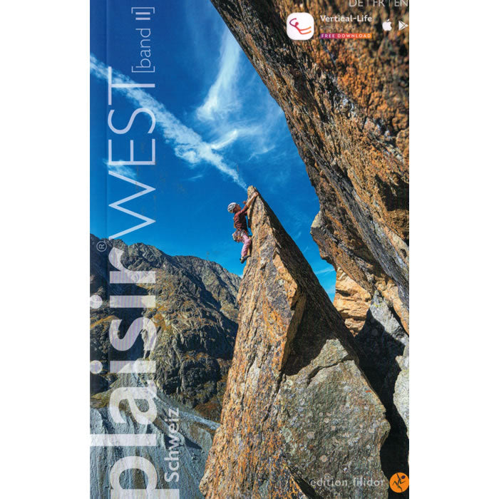 Schweiz Plaisir West Guidebook Volume 2
