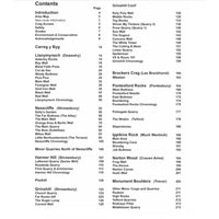Shropshire Rock Climbing Guidebook - Lst of crags