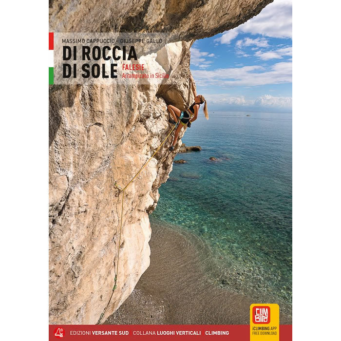 Sicily Rock Climbing Guidebook - Crags (Roccia di Sole) - Italian Version
