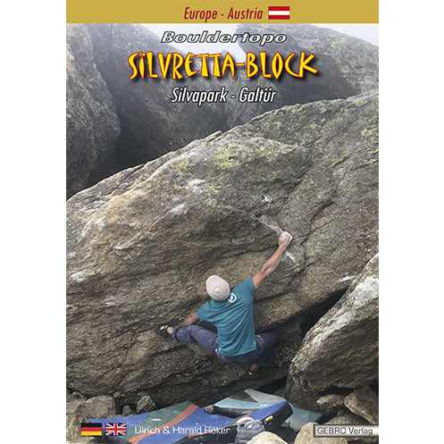 Silvretta Block Guidebook (topo) for Silverpark - 2023 edition