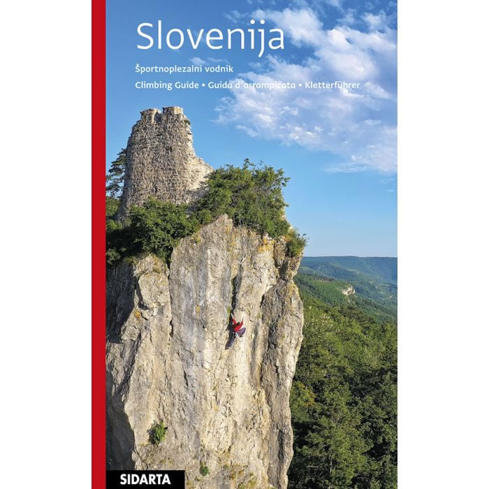 Slovenia Sport Climbing Guidebook (topo) - Slovenija Sportnoplezalni Vodnik