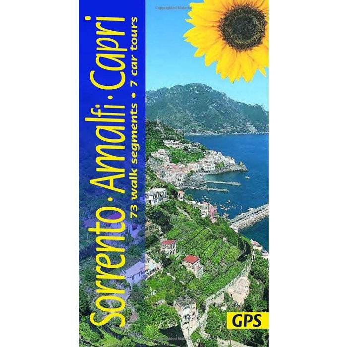 Sunflower Sorrento, Amalfi and Capri Car Tours and Walks Guidebook