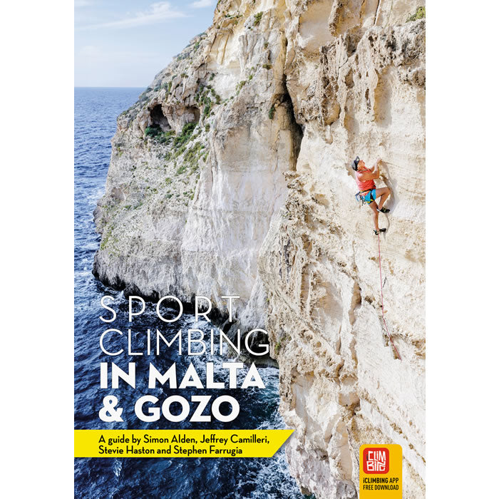 Sport Climbing in Malta and Gozo Guidebook (Topo)