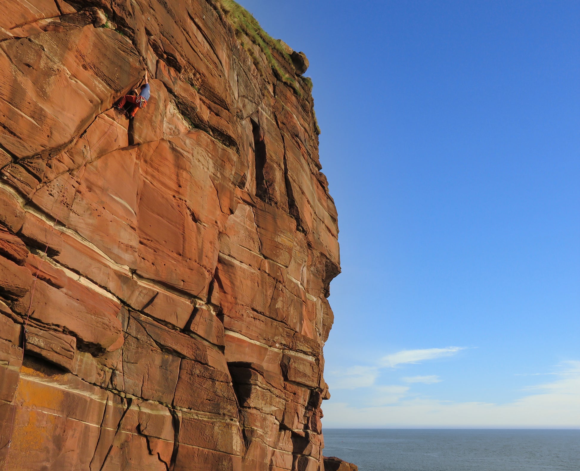 Sport Climbing in England and Wales - Volume 1, North - St Bees