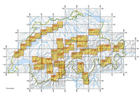 Swiss Topo Maps - Area Covered