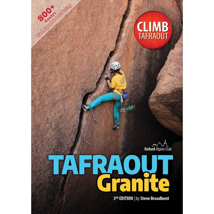 Tafraout Granite Rock Climbing Guidebook