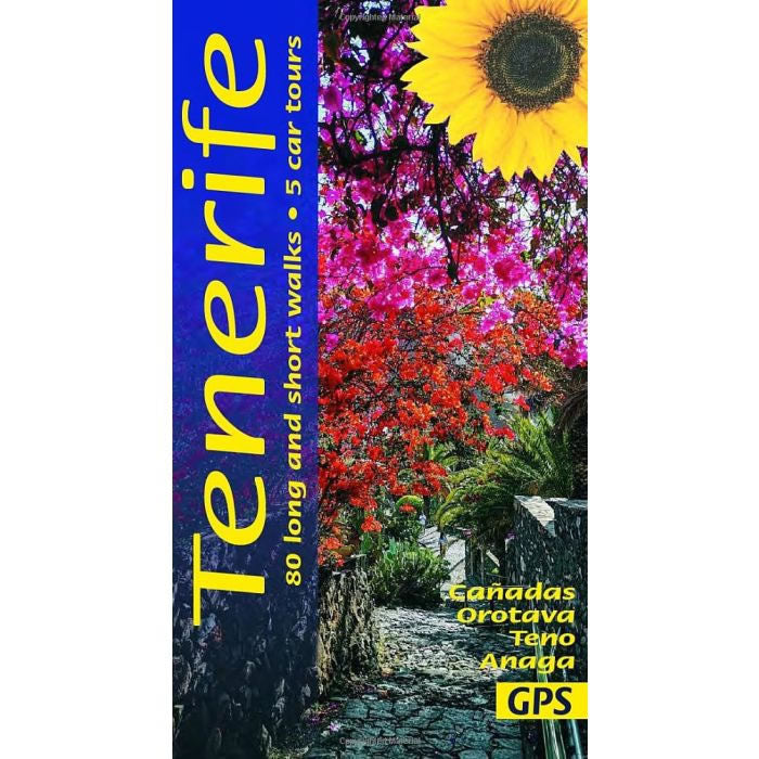 Tenerife Car Tours and Walks Guidebook