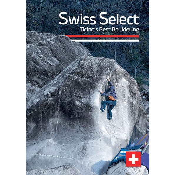 Ticino's Best Bouldering Guidebook (topo)