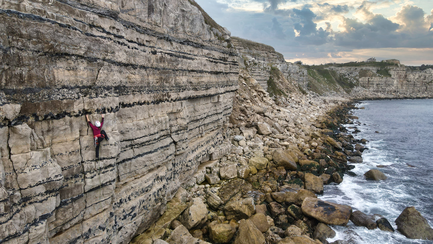 Sport Climbing in England and Wales - Volume 2, South - Tombstone