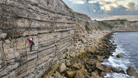 Sport Climbing in England and Wales - Volume 2, South - Tombstone