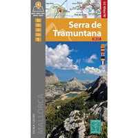 Serra de Tramuntana Walking Maps - set of 4