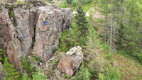Sport Climbing in England and Wales - Volume 2, South - Treherbert Crock Licker