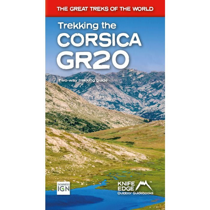Trekking the Corsica GR20 Guidebook