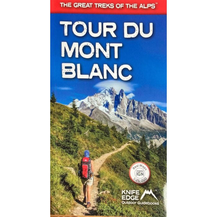 Tour du Mont Blanc Guidebook