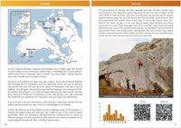 Trøndelag Bouldering Guidebook - Hasvag crag introduction