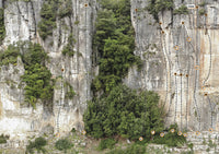 Ulassai and Jerzu Rock Climbing Guidebook - Example topo page